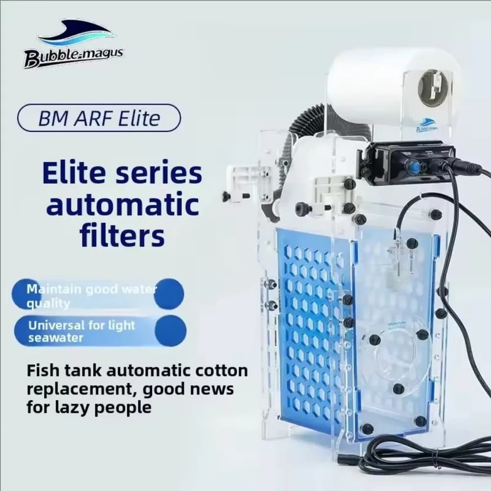 Bubble Magus ARF Elite 2025 New Version Automatic Water Filter, Automatic Filtration System for Fish Tanks