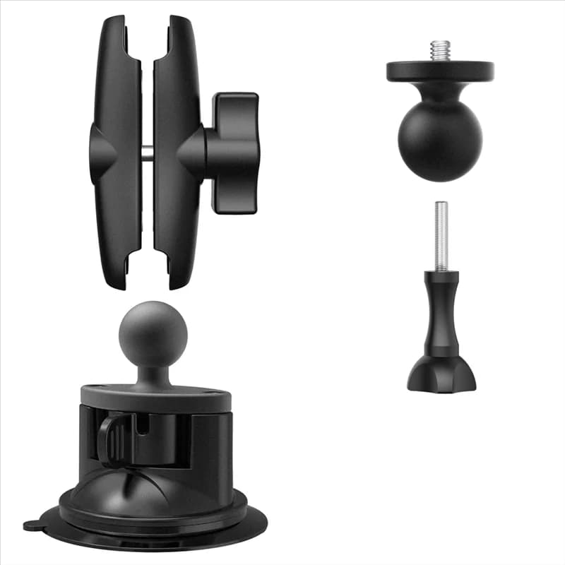 Support for A98Z vehicle for sports camera Suction cup support for cars compatible with action camera Gopro accessories