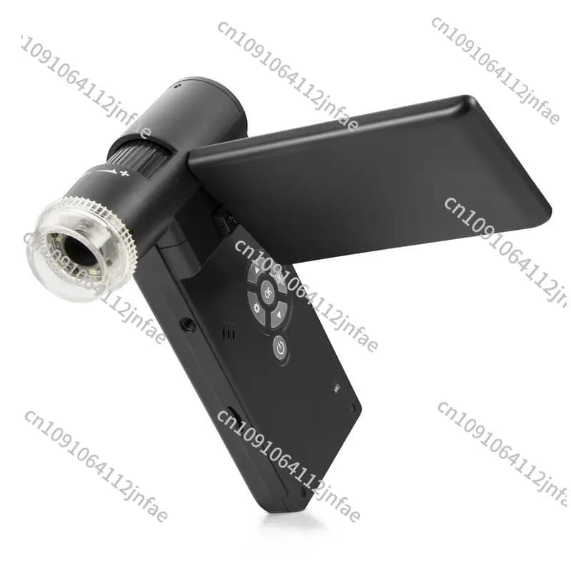Manutenzione della misurazione video della fotocamera del microscopio elettronico portatile digitale industriale ad alta definizione 500 volte USB portatile