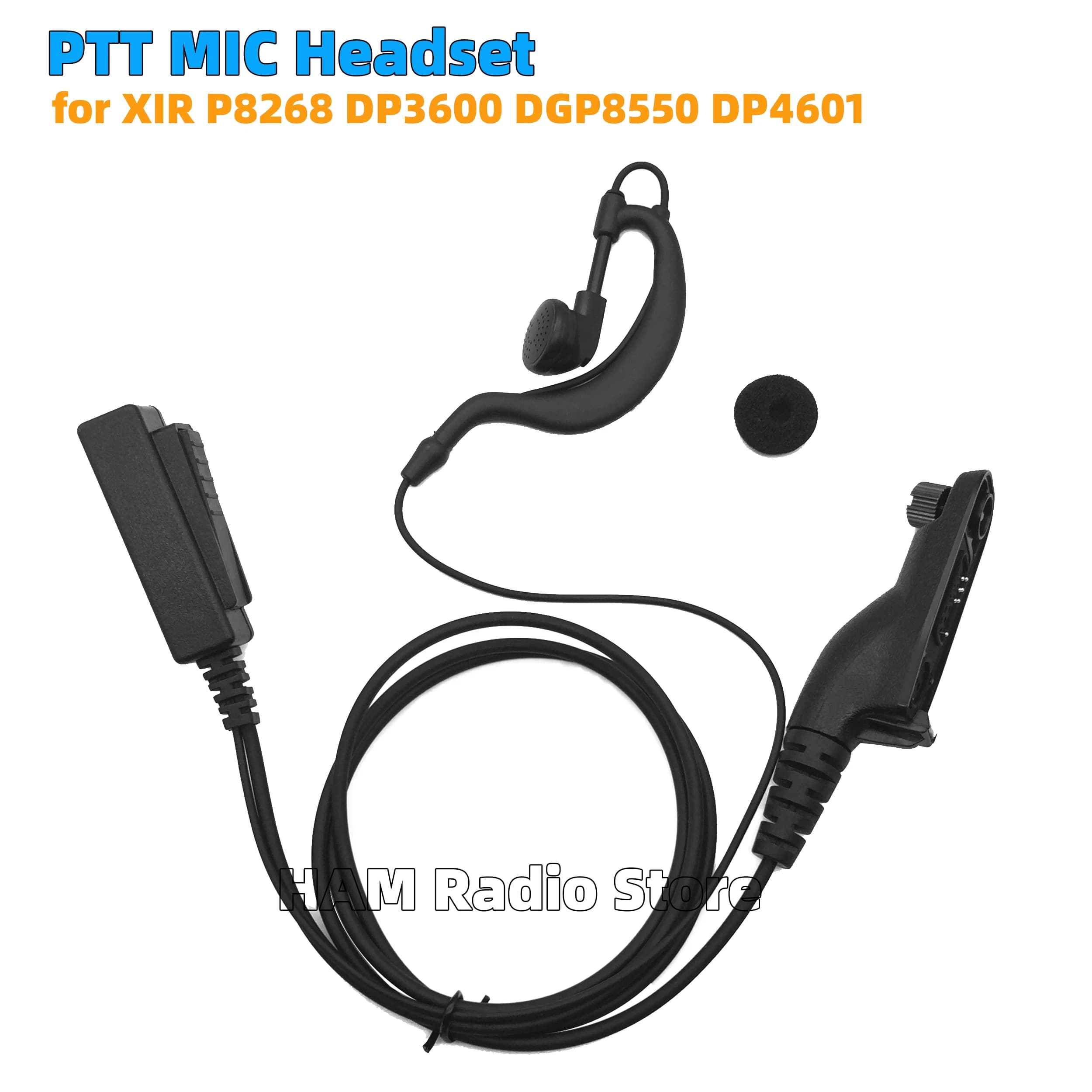 Walkie Talkie Ear hang Auricolare Per Motorola DGP8550e P8268 DP4801e DP4800e MTP6550 DP3401 DP3600 APX2000 APX6000 Radio Auricolare