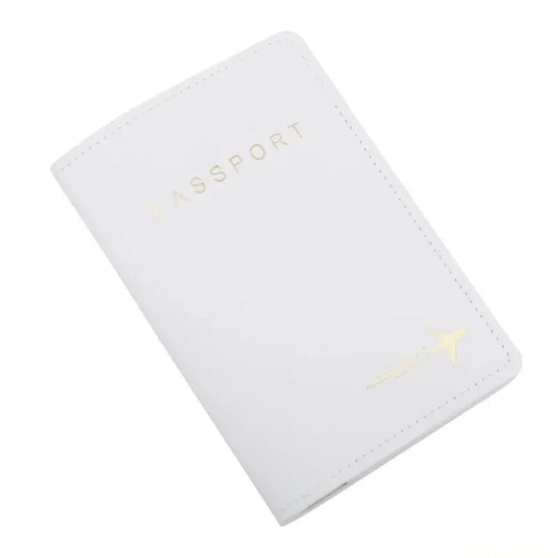 X90D Porta passaporto da viaggio multifunzionale Porta carte credito Custodia in pelle PU per protettivo