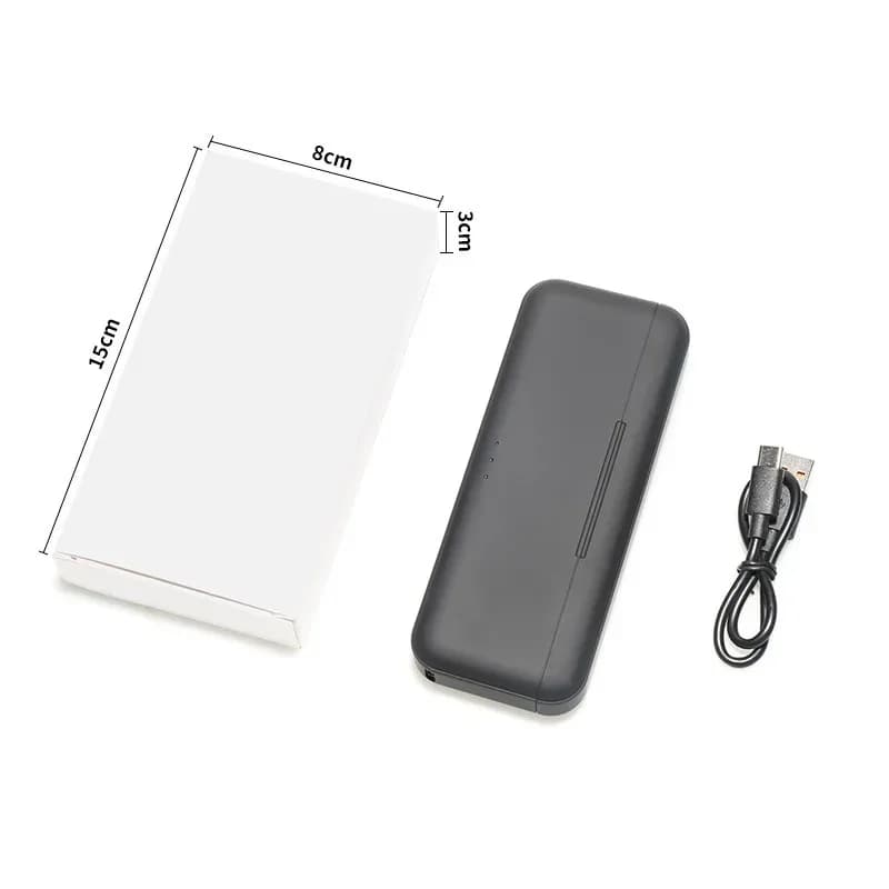 For DJI Action 5 Pro Camera Battery Fast Charger Three Charging Battery Storage Box Camera Battery Charger For DJI Action 5 4 3