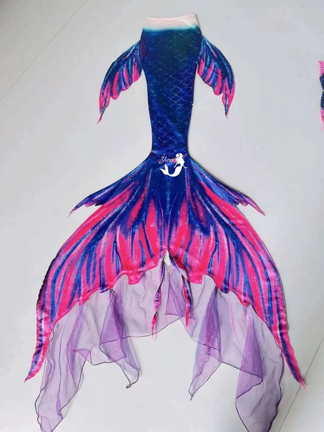 Costume da Sirena su Misura in Stile Cinese, Costume per Spettacoli Acquatici, Costume da Sirena per Allenamento, Costume Cosplay da Sirena
