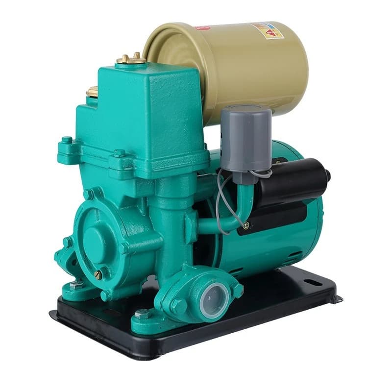 Pompa acqua autoadescante automatica Pompa booster domestica silenziosa 220V per acqua di rubinetto Aumenta la pressione dell'acqua calda/fredda