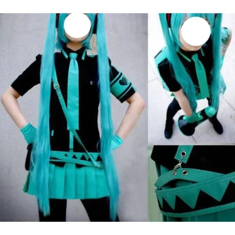 Gioco TV Miku Love Is War Costumi Cosplay Abito Anime Gioco di ruolo Vestito Halloween Carnevale Festa Outfit per le donne Girlsa;3,v'5.t;8,