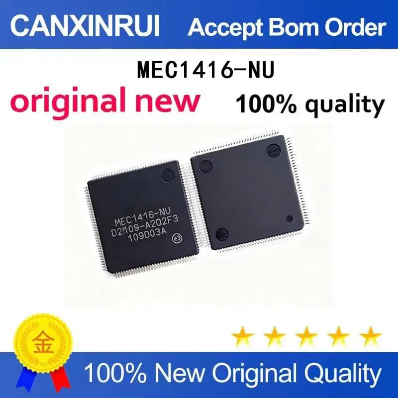 (5 pieces) New chip with MEC1404-NU MEC1416-NU MEC1418-NU cutting board