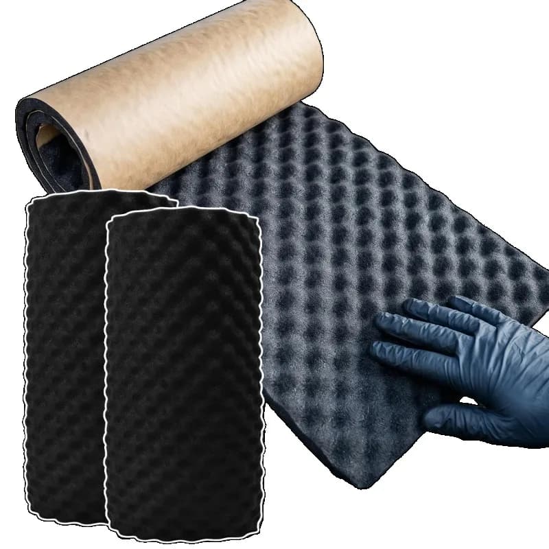 Car hood, Silent cotton, Acoustic insulation, Fonoabsorbent foam, Subwoofer for Car