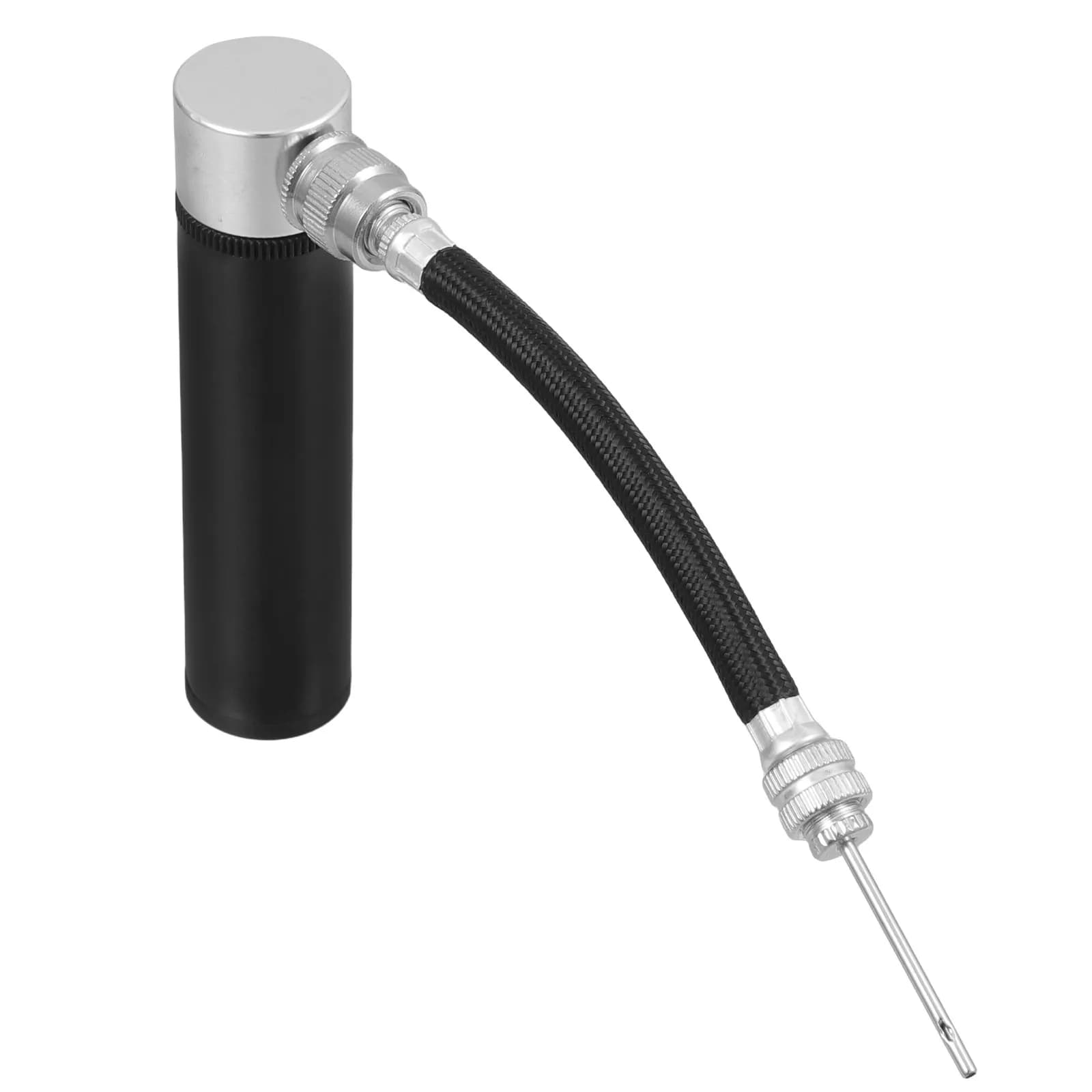 Pompa per Palloni da Basket Portatile, Pompa ad Aria Leggera e Resistente per Gonfiaggio Pneumatici Bici, Palloni da Calcio, Yoga e Palloncini - Accessorio Manuale