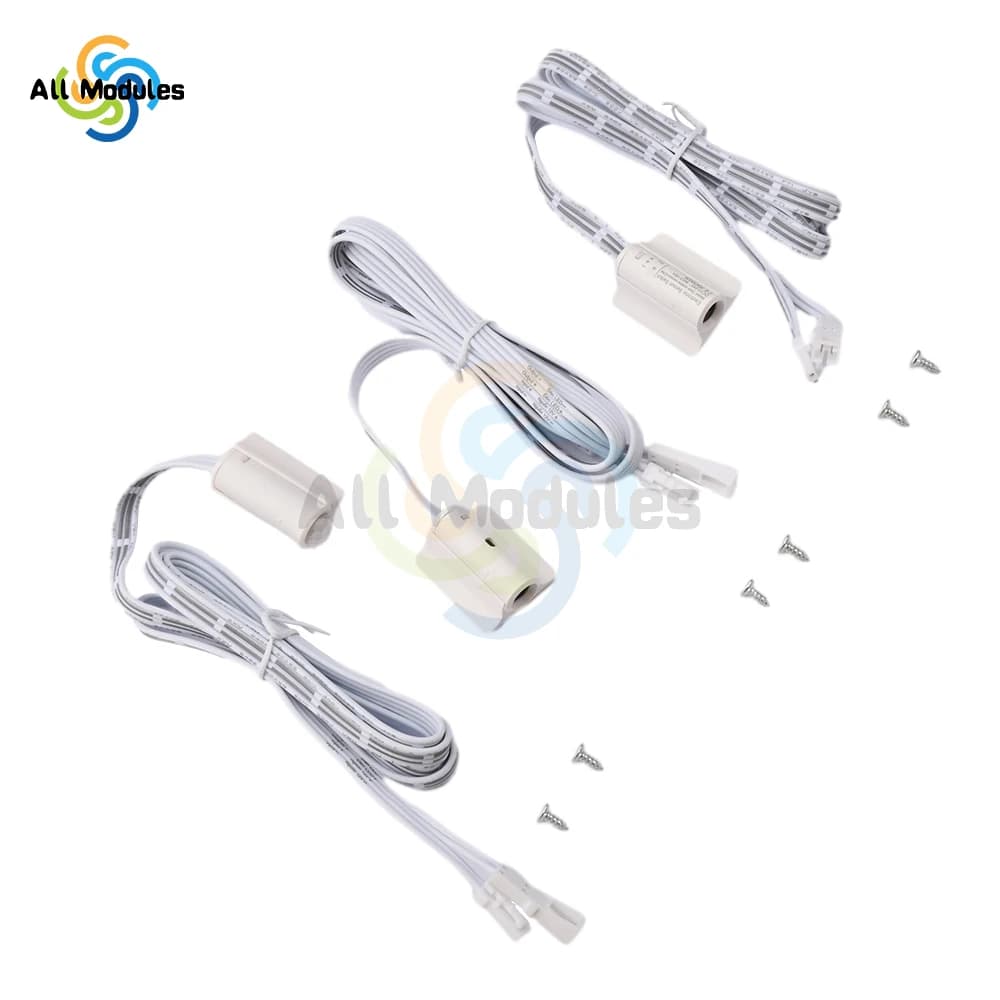 Interruttore sensore porta aperta IR 12 24VDC Vite in ON OFF automatico Kit sensore fai-da-te Funziona con luci a LED per porte di armadi