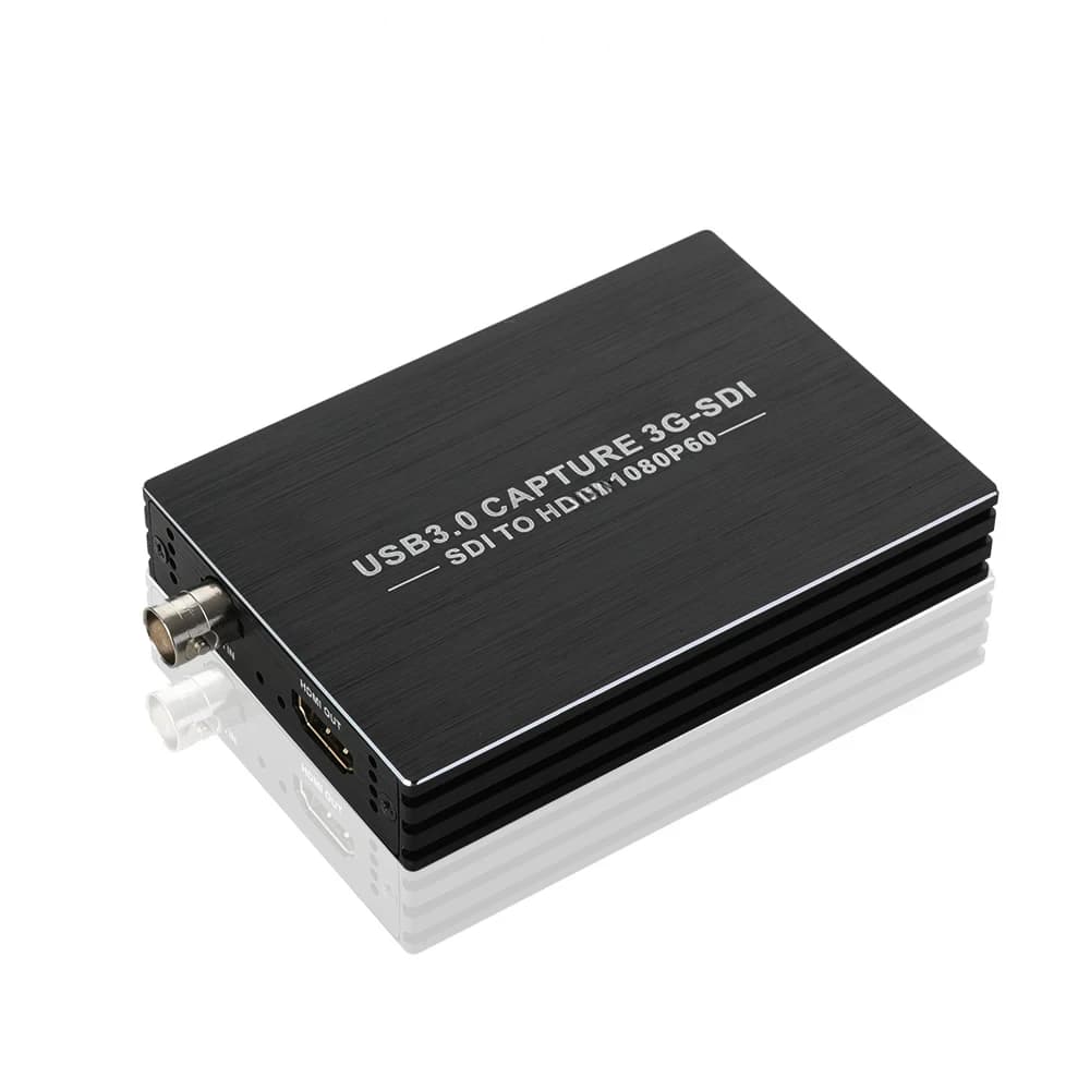 1080P 60FPS 3G SDI a USB3.0 USB 3.0 Acquisizione video Grabber card Registra streaming live per SDI Dome Camera HD Endoscopio medico