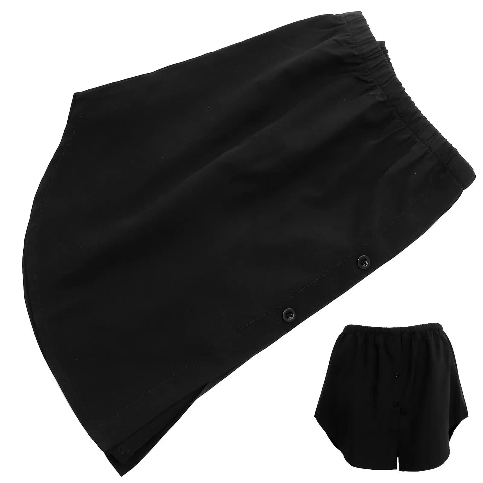 Shirt Extender Women Fake Skirt Lower Skirt Underskirt for Layering High Waist Jeans Leggings Shaping Seamless Waist