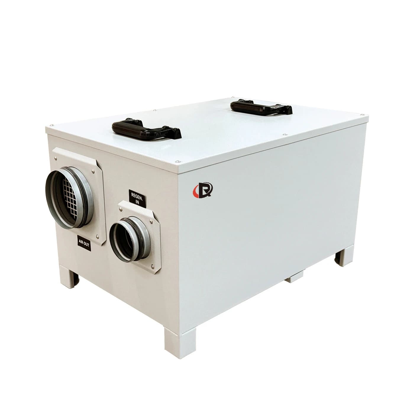 Deumidificatore rotativo di vendita calda da 2,5 kg / h Deumidificatore d'aria industriale Deumidificatore per stanza di coltivazione per magazzino nel seminterrato
