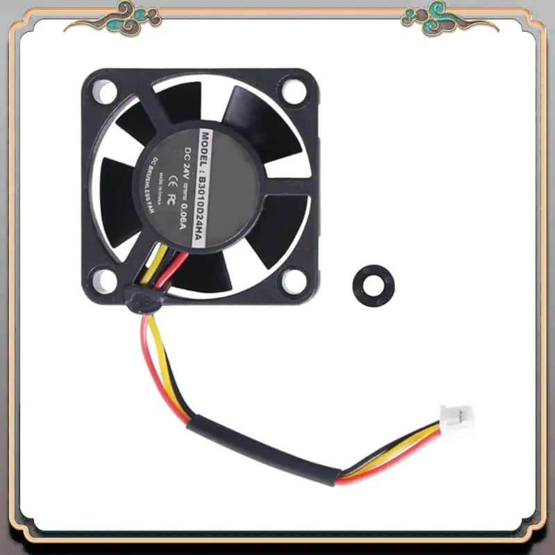 Ventola A46M-3010 per Creality K1/K1 Max, DC24V, per Raffreddamento Hotend, 13000 RPM, Accessorio Stampante 3D