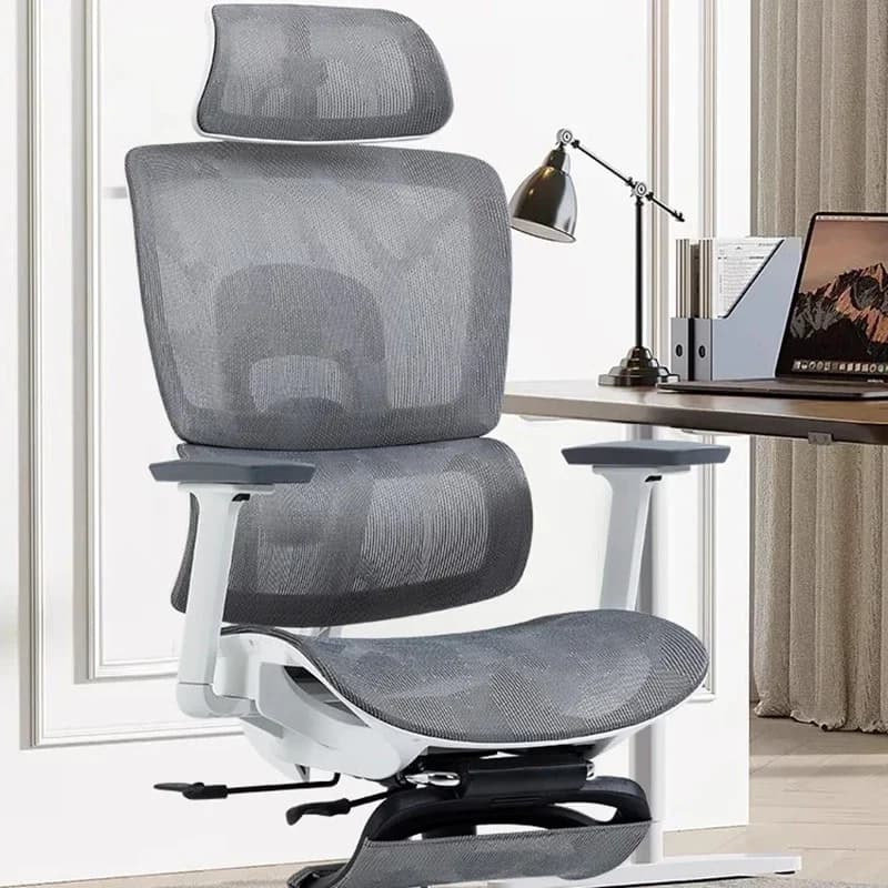 Sedie da ufficio ergonomiche da gioco Computer rilassante Girevole Comfort Sedie da ufficio Semplicità regolabile Mobili per ufficio Sillas LLOC