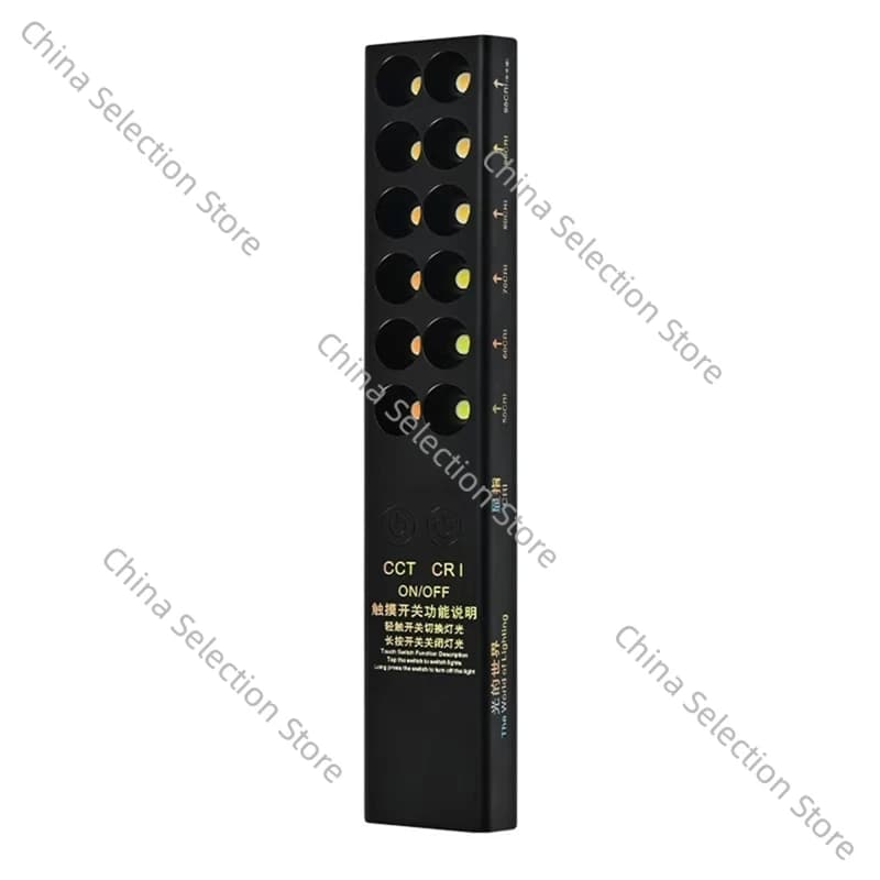 CCT CRI Meter Tipo-C Batteria al litio ricaricabile 2700K - 6000K Fotometro Illuminazione Sensore di movimento Strumento tester di luce