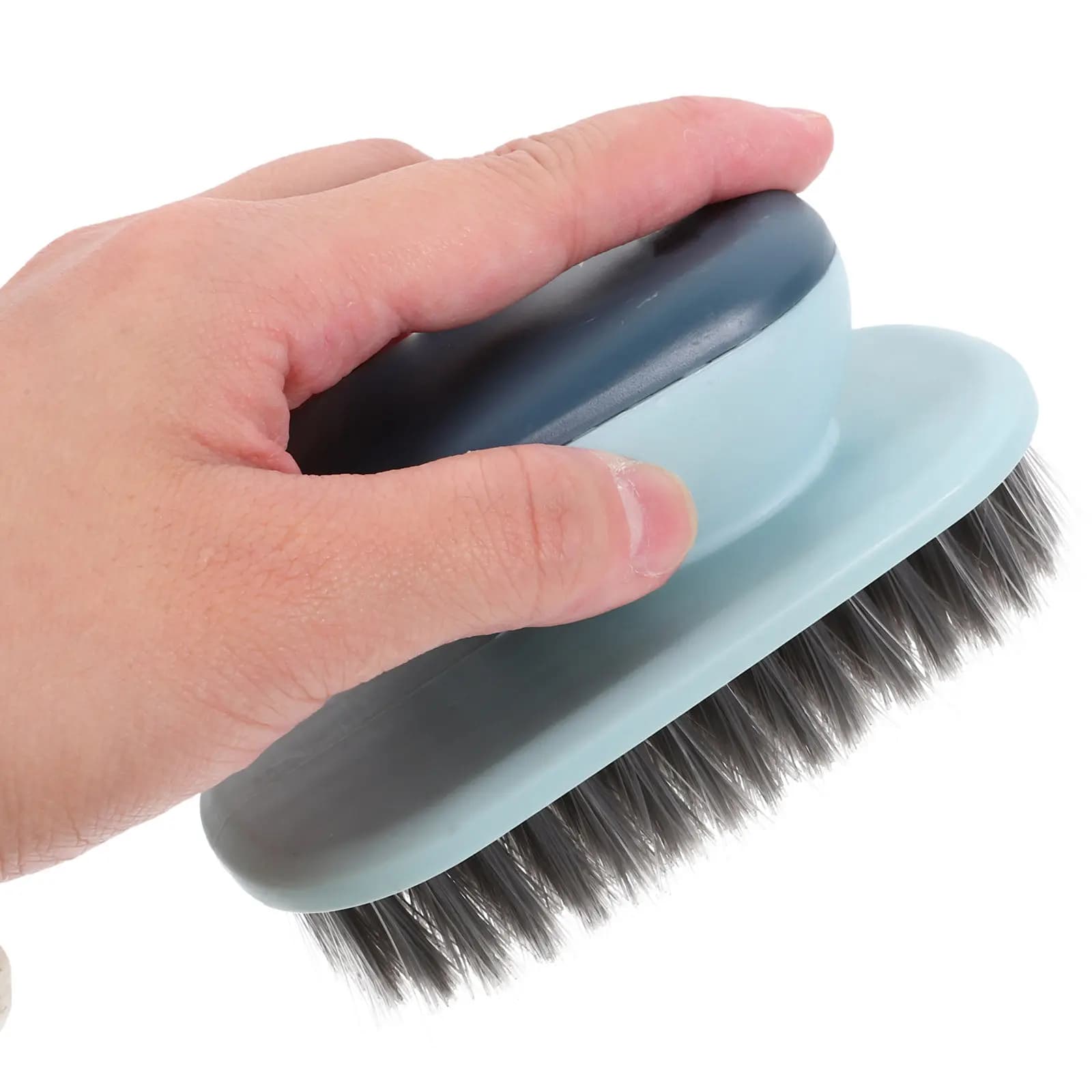 Set di Spazzole per Lavanderia, per Macchie su Vestiti e Scarpe, Spazzola con Setole Morbide, Strumento per Pulizia Multifunzionale per Casa e Bagno