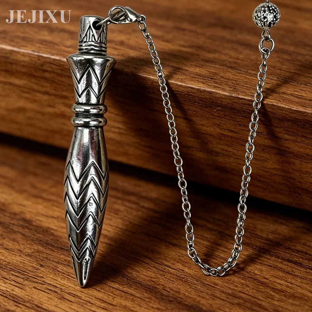 Egyptian Metal Copper Pendulum for Divination Dowsing Healing Energy Metaphysical Thot Pendulum Spiritual Tool Pendulos X449