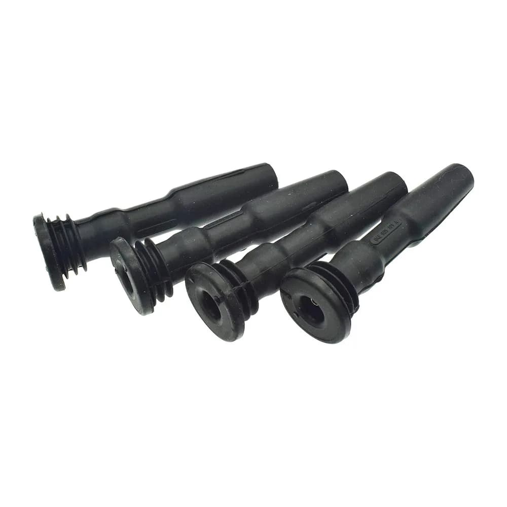 4 pezzi stivali di gomma bobina di accensione per auto 04E905199A per Audi A3 Q3 Skoda Octavia Vw Golf Vii Polo Seat (2011-) 1.2 1.4 1.5T