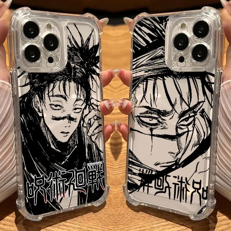 Jujutsus Kaisens Choso Anime Clear Case For iPhone 17 16 15 14 13 12 11 Pro Max 16e 17e Air 13 Mini 15 Plus XS X 7 8 Phone Cover