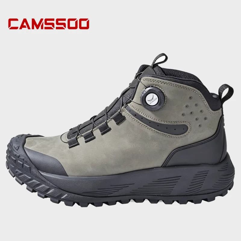 HUMTTO scarpe da trekking stivali da caccia impermeabili da uomo stivali da trekking tattici alla caviglia da combattimento nel deserto scarpe da ginnastica alla caviglia da viaggio da passeggio