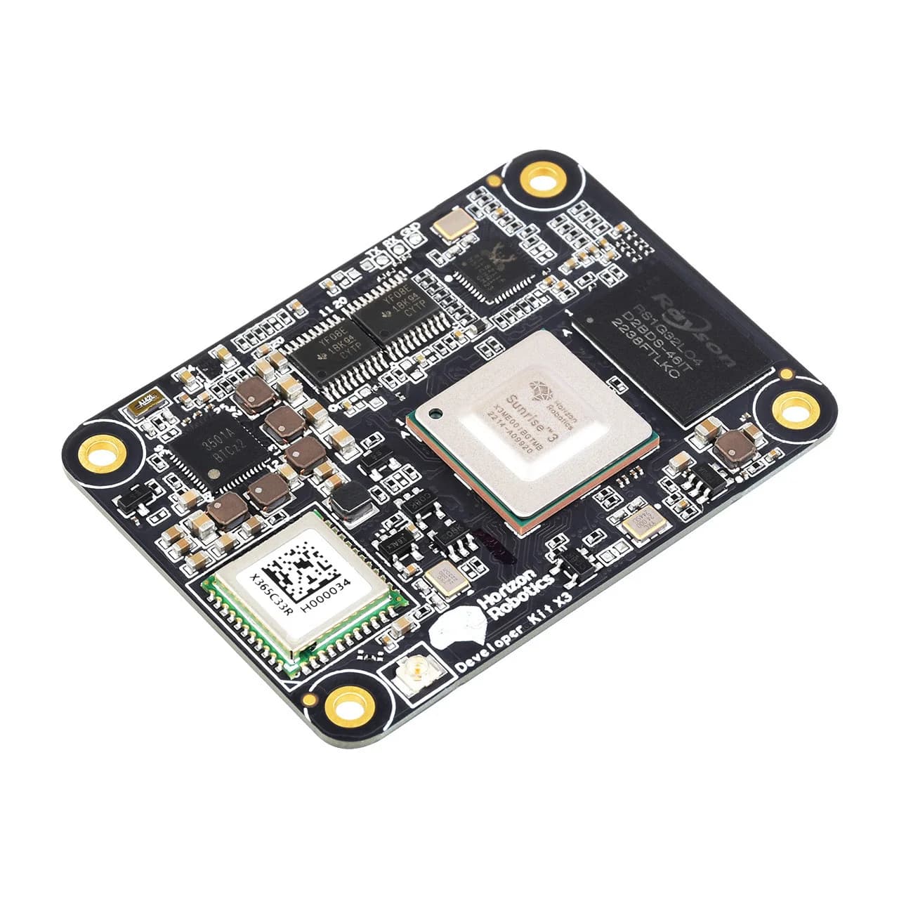 D-Robotics RDK X3 High-Performance AI Module, 5 TOPS Computing Power, for Raspberry Pi CM4, Options For / RAM / eMMC