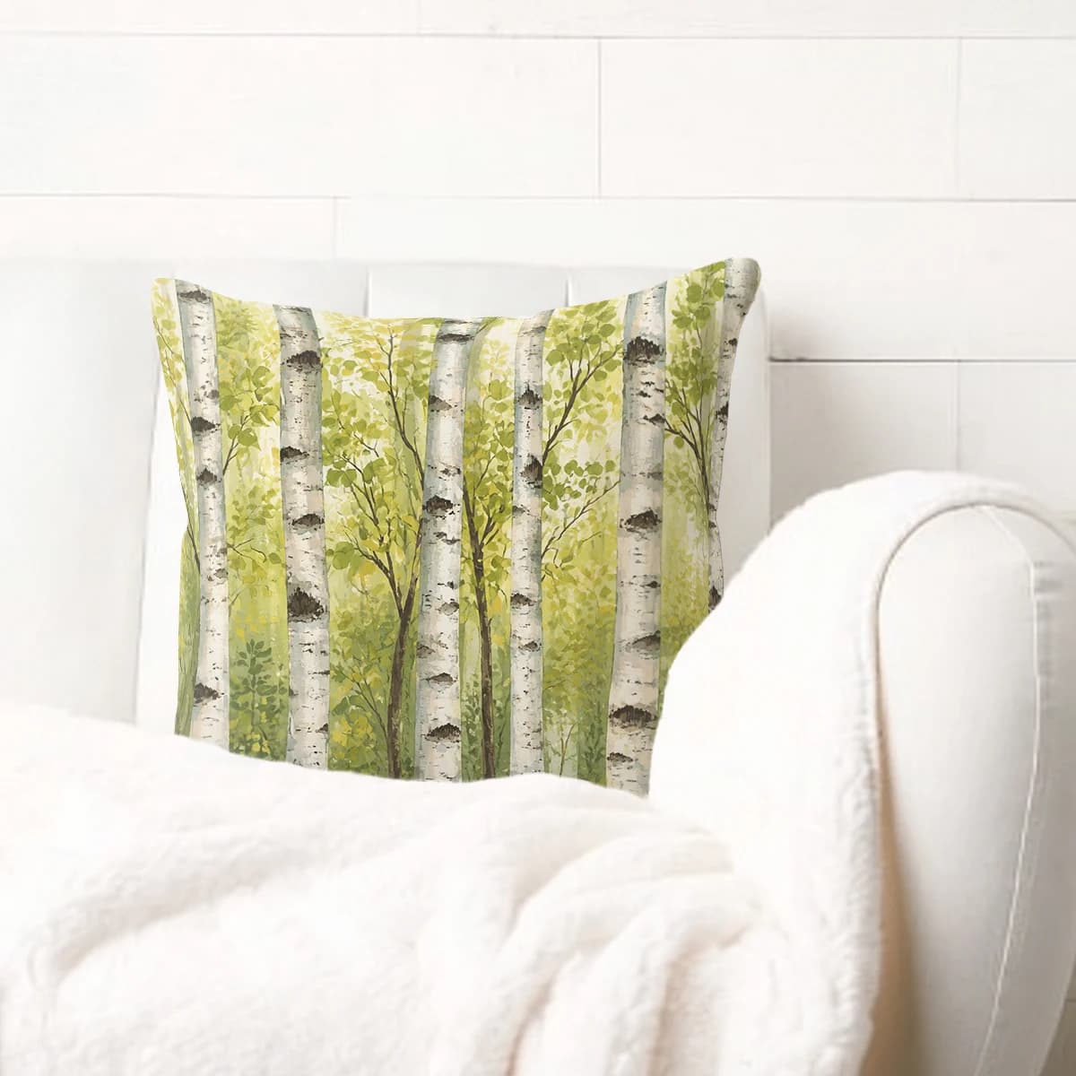 Bohemian Dreamcatcher Pattern Polyester Pillow Cover - Stylish Boho Decorative Cushion Case for Home Sofa Bedroom
