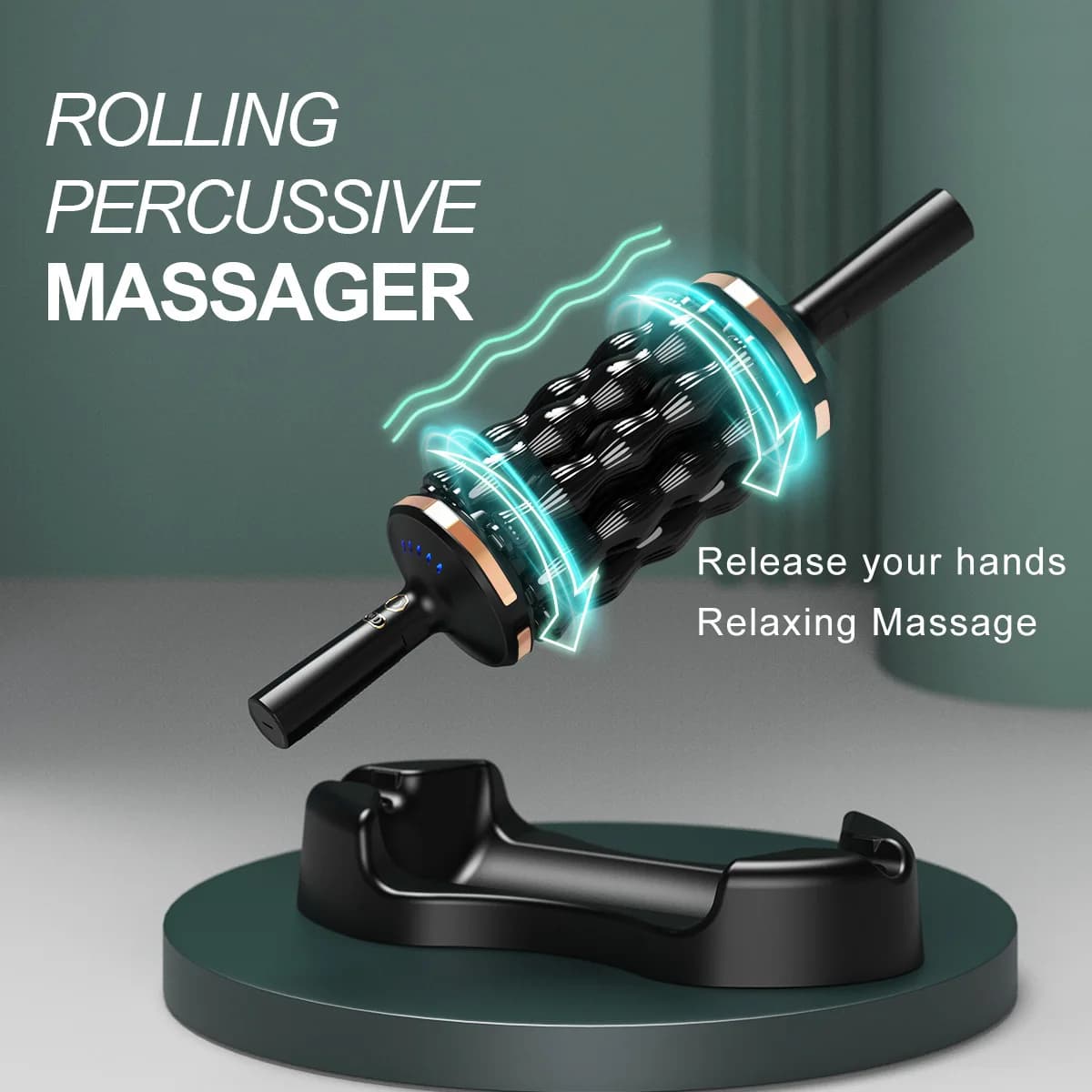Fascial Gun, Muscle Relaxation Massage Device, Multi-Functional Fitness Tool for Pain Relief and Recovery, Deep Tissue Massager