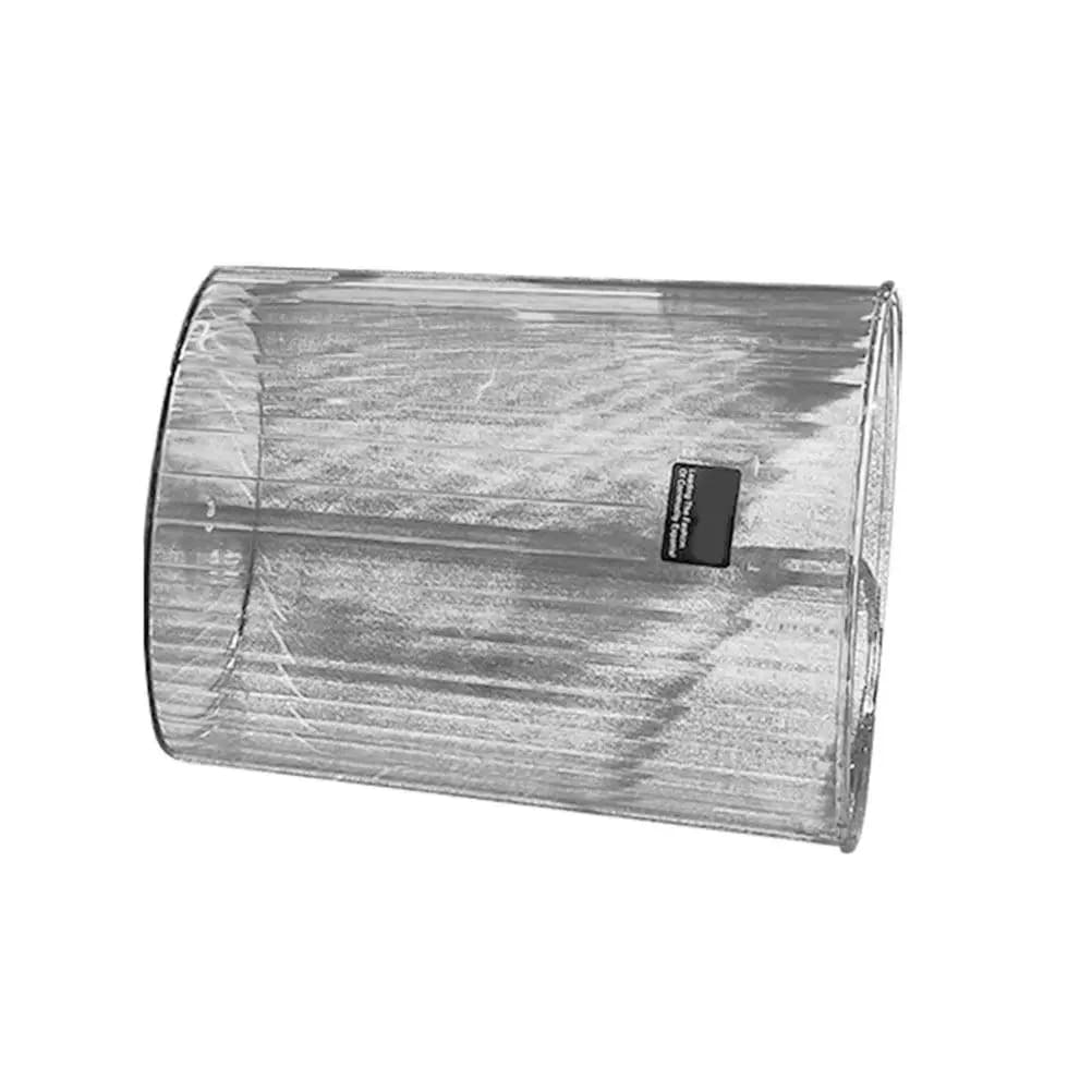 Transparent Household Trash Can Anti-Impact Office Trash Compost Bin Multi-Function Waste Basket