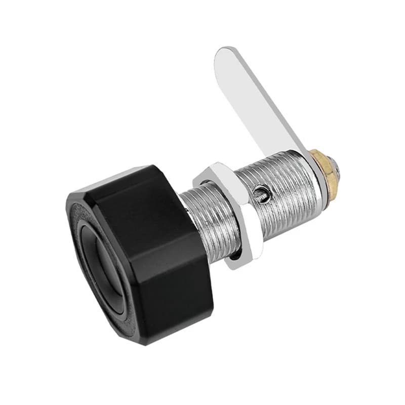 Tuya APP Telecomando Smart Fingerprint Cabinet Cassetto Cassa Cassetta postale Cassetta postale Serratura elettrica Nero L20mm-ABVK