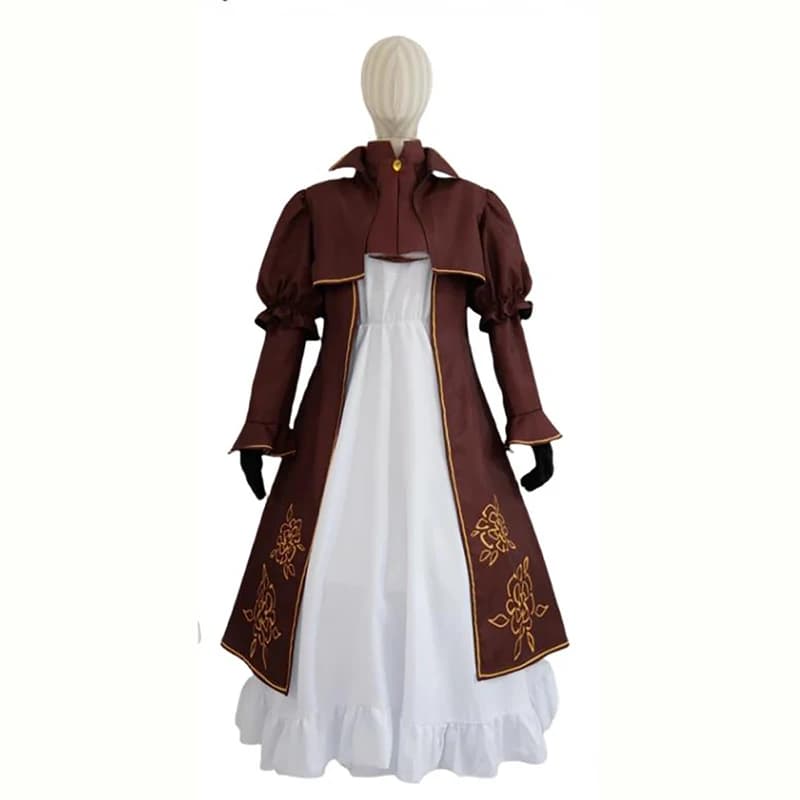 Anime Limbus Company Catherine Costume Cosplay Abbigliamento uniforme per Halloween Festa di Natale uomo donna costume
