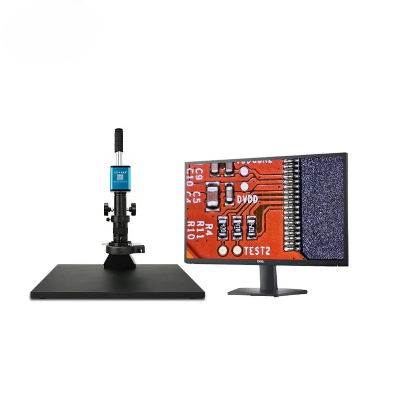 Per microscopio digitale video PCB con messa a fuoco automatica Elettronica ottica USB per dispositivi elettronici da laboratorio di riparazioni mobili