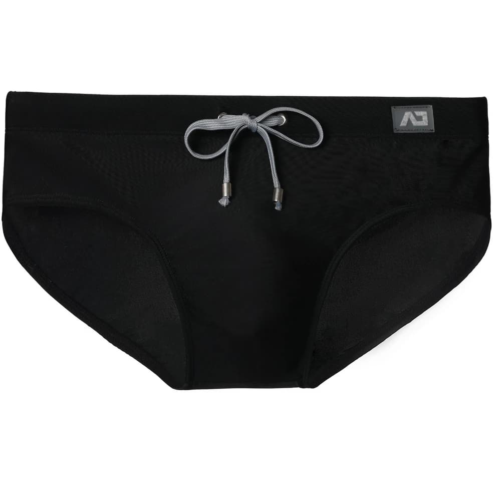 New men's swimming trunks low waist anti-embarrassment quick-drying youth sports men's briefs AD3-M306-GR4-M396