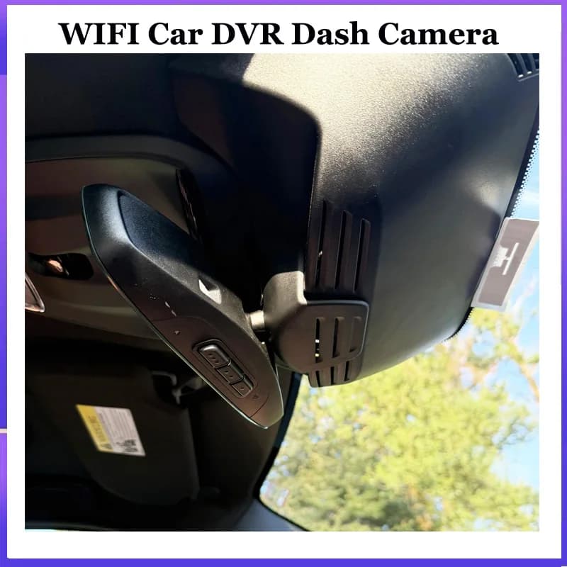 Plug and Play 4K 2160P Wifi DVR car recorder for Volvo XC90 2014 2015 2017 2018 2019 2020 2021 - 2025 Dash Cam Camera