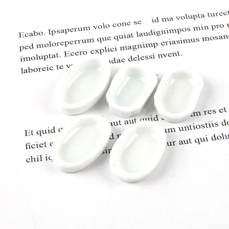 Set di 5 Alimentatori per Formicaio, Ciotole per Acqua e Cibo per Nidi di Insetti e Formiche