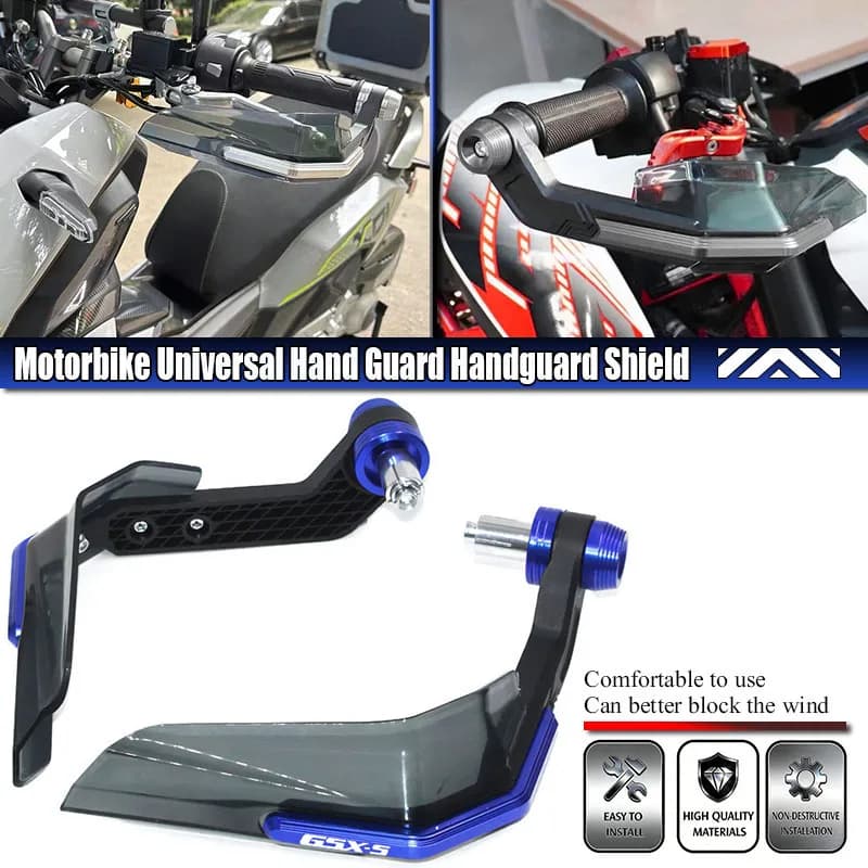Paramani Moto Compatibili con GSX-S 750 1000 950 GSXS GSXS750 GSXS1000/GT