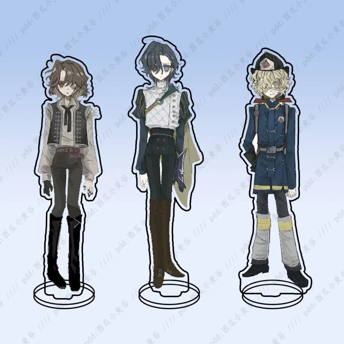 Anime Identity V Matthias Czernin Cosplay Acrilico Stand Accessori Collezione Figura Ornamenti per il desktop Regali di Halloween