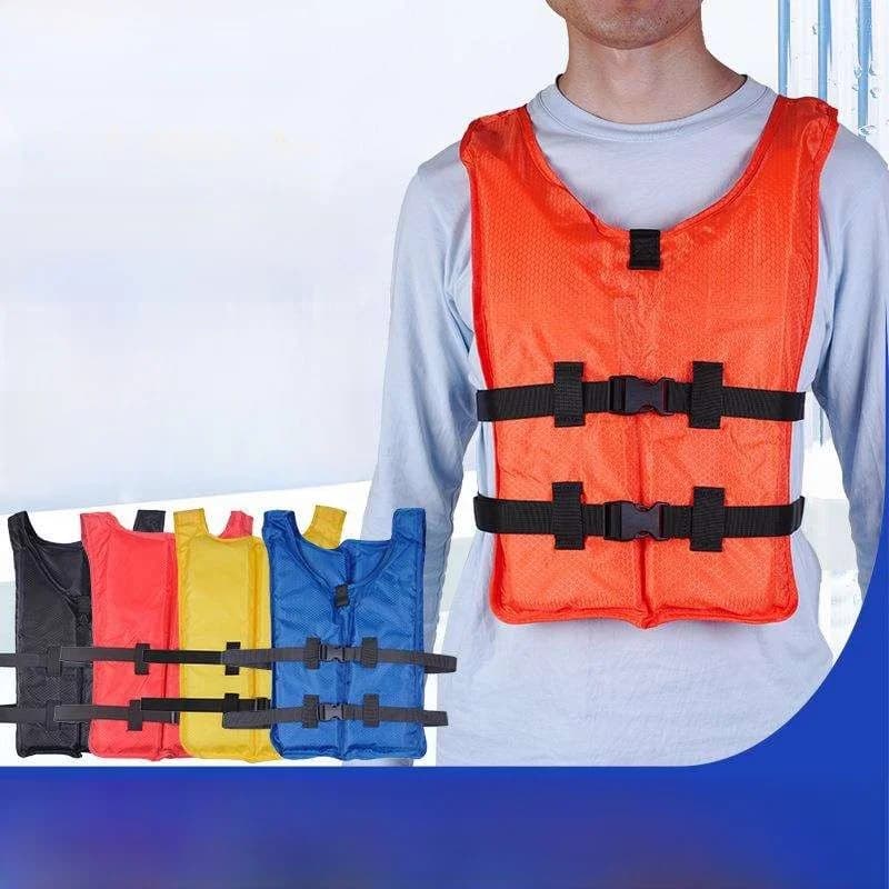 Giubbotto di salvataggio portatile per Dragon Boat, sottile, pieghevole, aderente e leggero, per canoa e sport acquatici