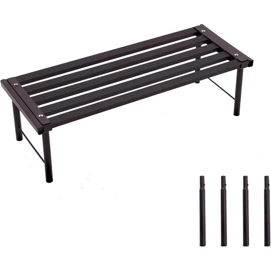 Support for Plants, Anti-rust Aluminum Vase, Decorative Exhibitors for Living Plants, Balconies and Gardens 6