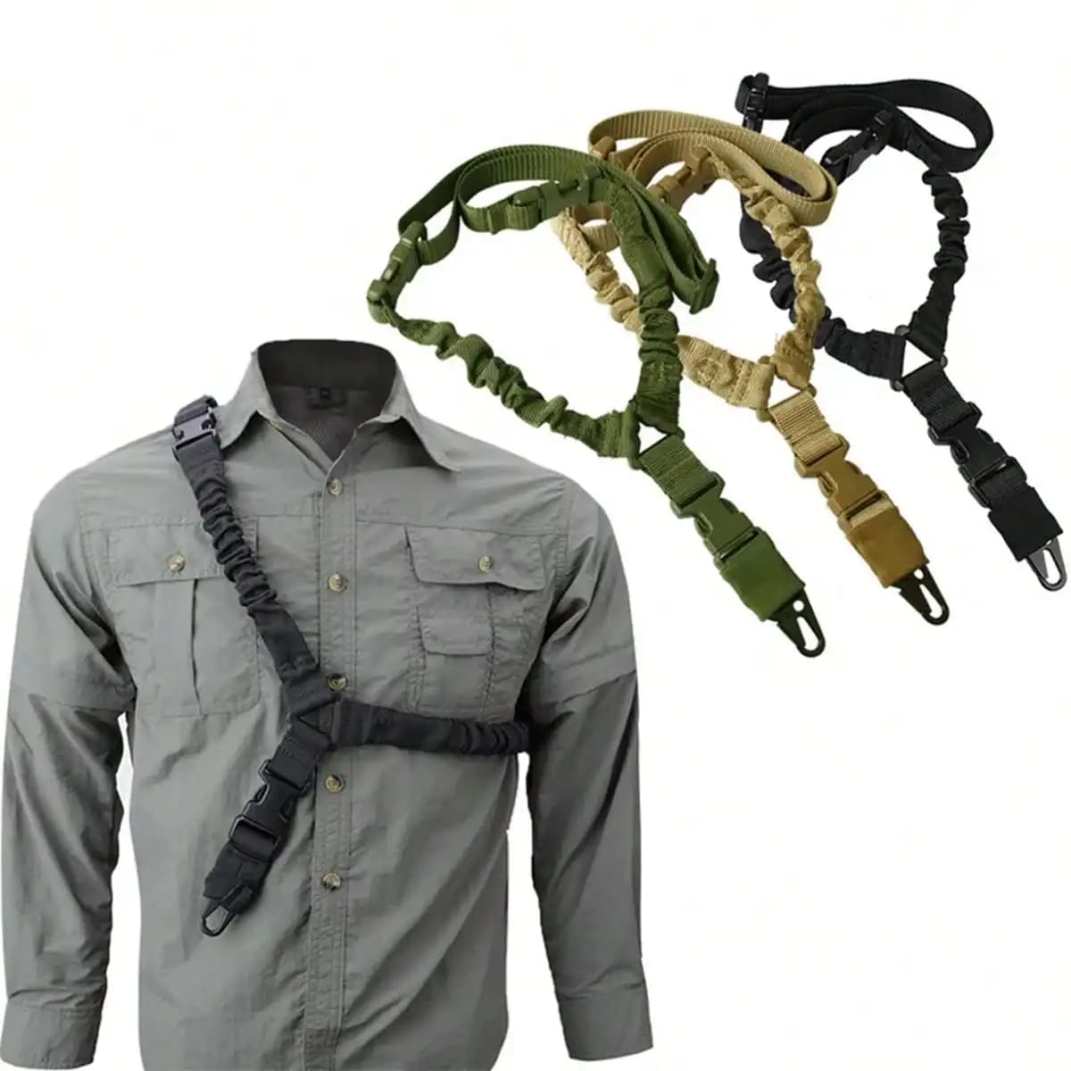 1 piece adjustable sports harness, military accessory, camera safety rope, hunting accessory