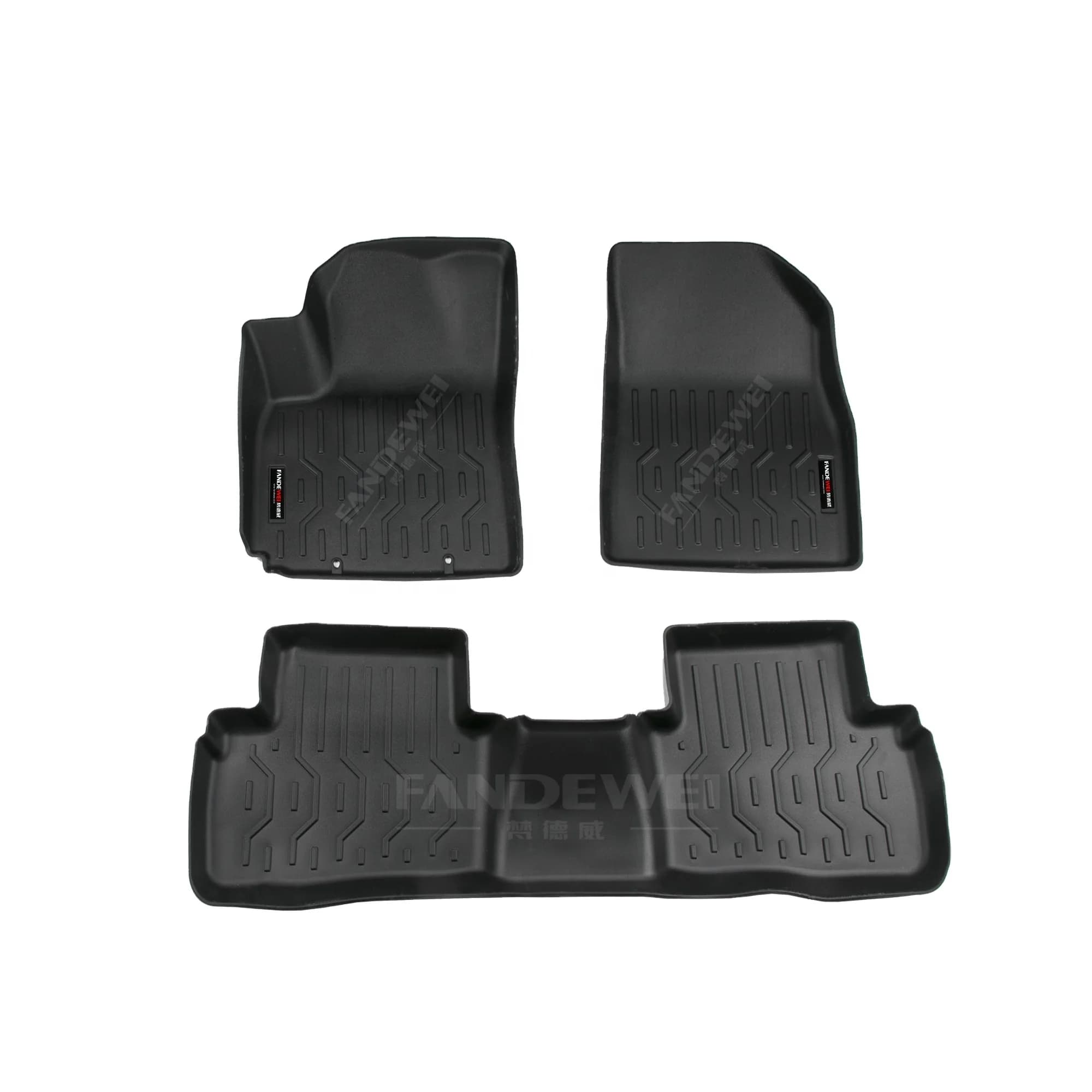 Car 3D Tray Mats Waterproof and Durevoli for KIA Seltos - Special Offer