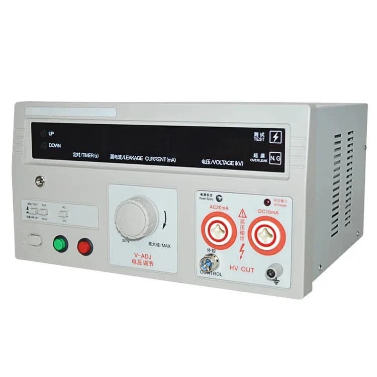 Tester di Tensione e Resistenza AC/DC ad Alta Precisione 5KV, Tester Hipot RK2672AM