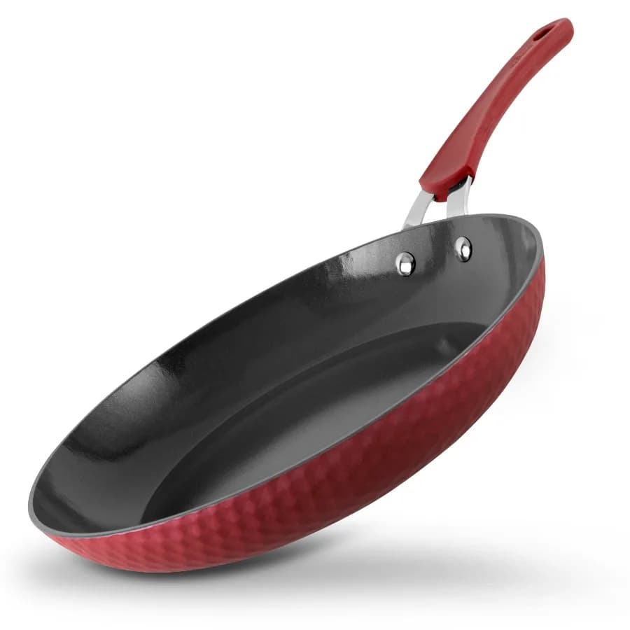 11'' Large Fry Pan - Non-Stick High-Qualified Kitchen Cookware