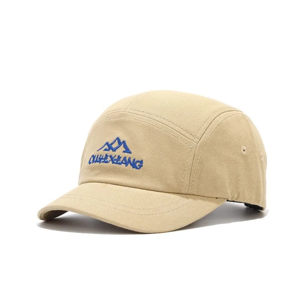 Cappellino da Baseball Creativo e Traspirante con Visiera Corta, Regolabile, Ricamato, Leggero, per Sport all'Aperto