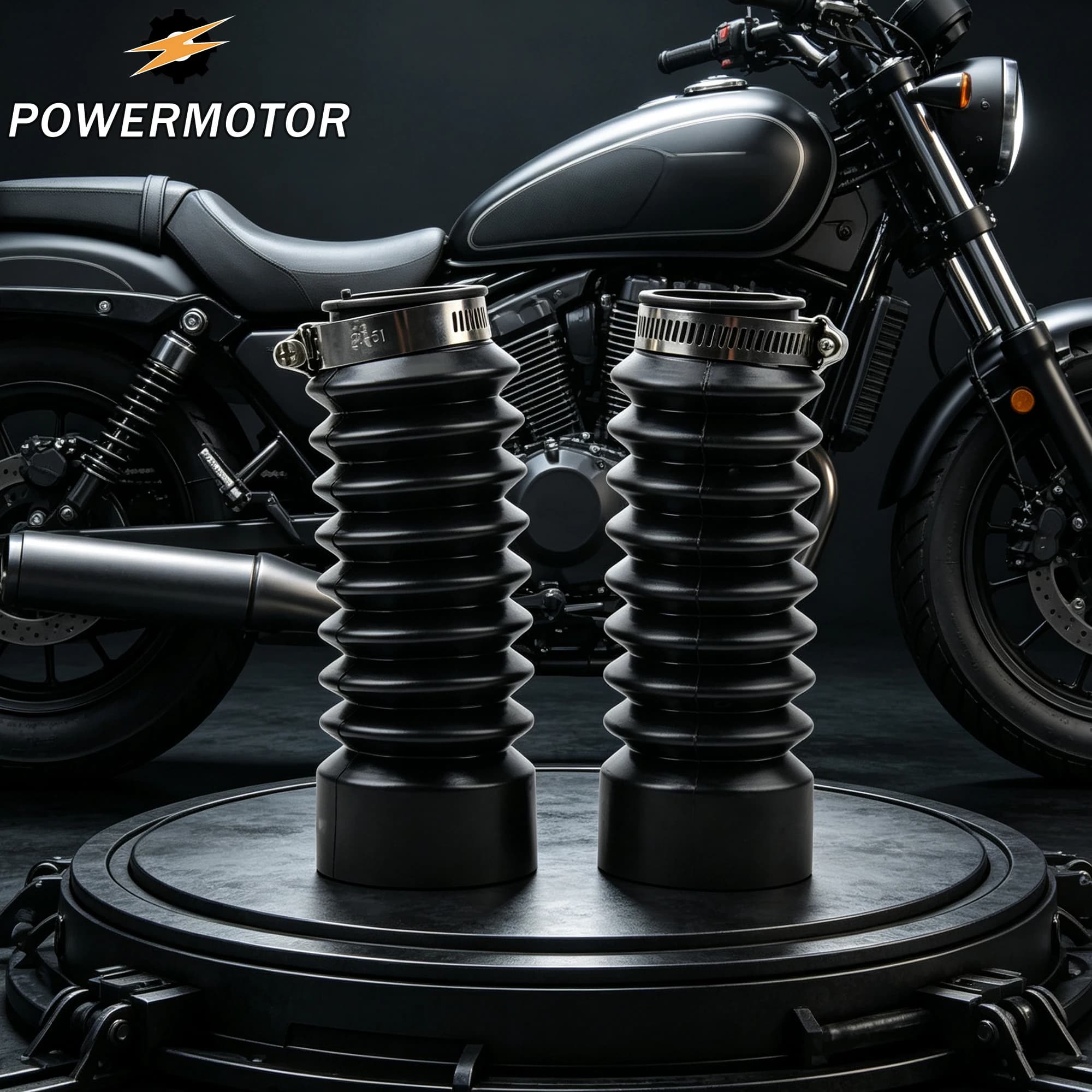 For Honda Rebel CMX500 CMX300 2017-2021 Front Fork Protection Covers Cruise Motorcycle Dust Cover Gaiter Boots Shock Absorber