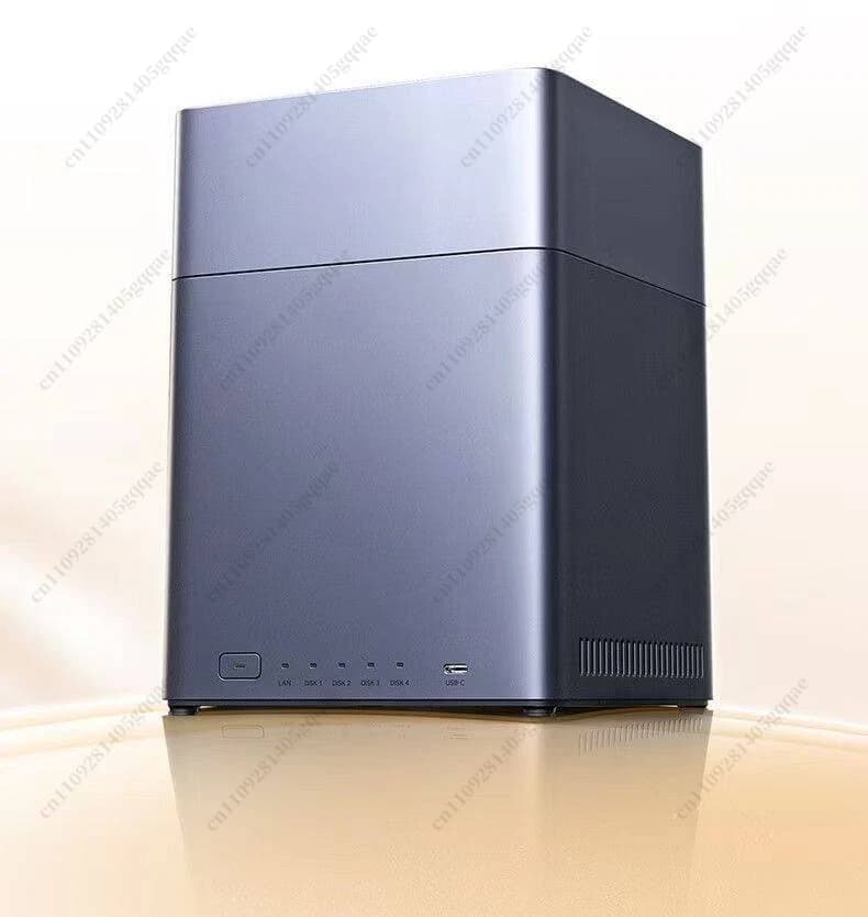 DH4300 Plus 4-Bay Desktop NAS, 120TB Capacity (Diskless), 8GB RAM Remote Access & AI Photo Album Network Storage