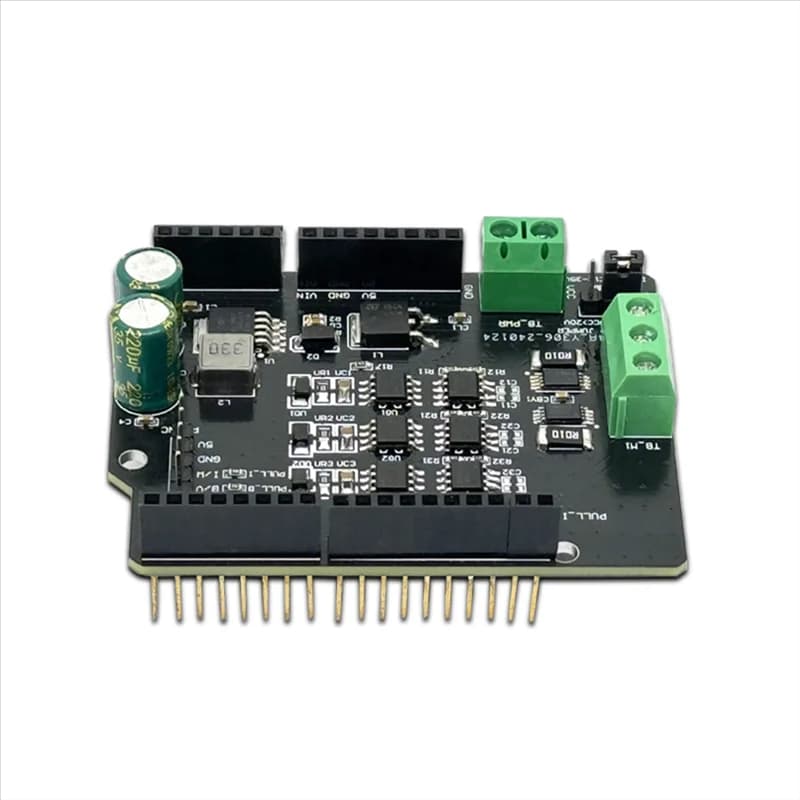 Scheda driver motore brushless PHILE FOC per Arduino compatibile con Simple FOC Shield V2.0.4