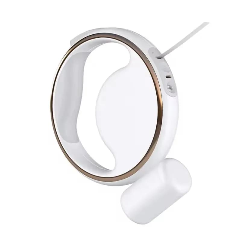 3LIFE Anello guinzaglio retrattile portatile per animali domestici 3.0m con scatola del sacchetto della spazzatura Evidenzia illuminazione Corda di trazione per cani Collare per animali domestici Luce a LED