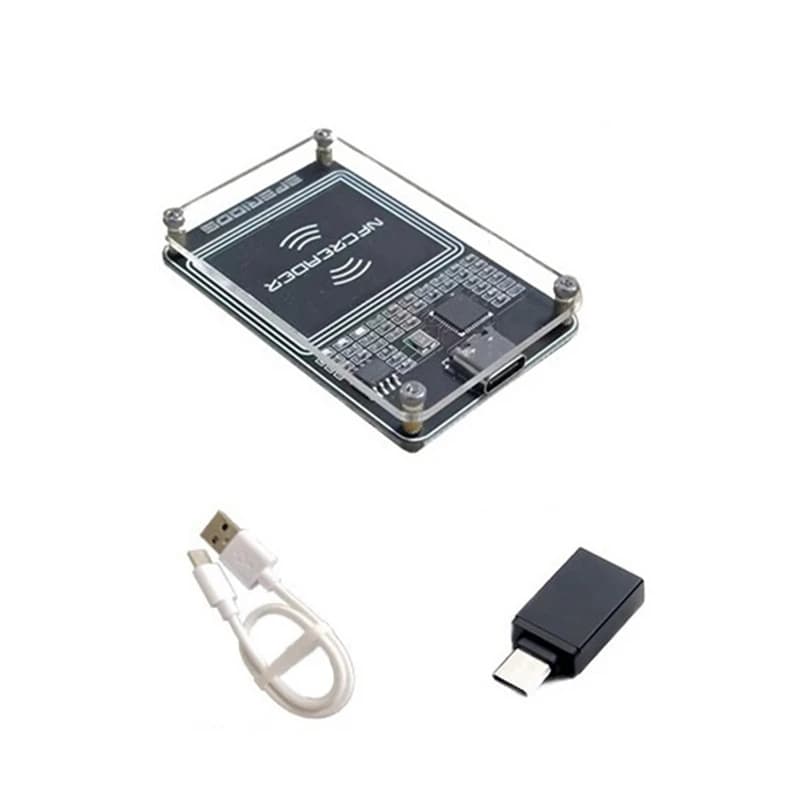 B03B-RFID 13,56 Mhz PCR532 CUID Lettore di schede IC Wirter Modulo wireless NFC RFID con interfaccia di tipo C