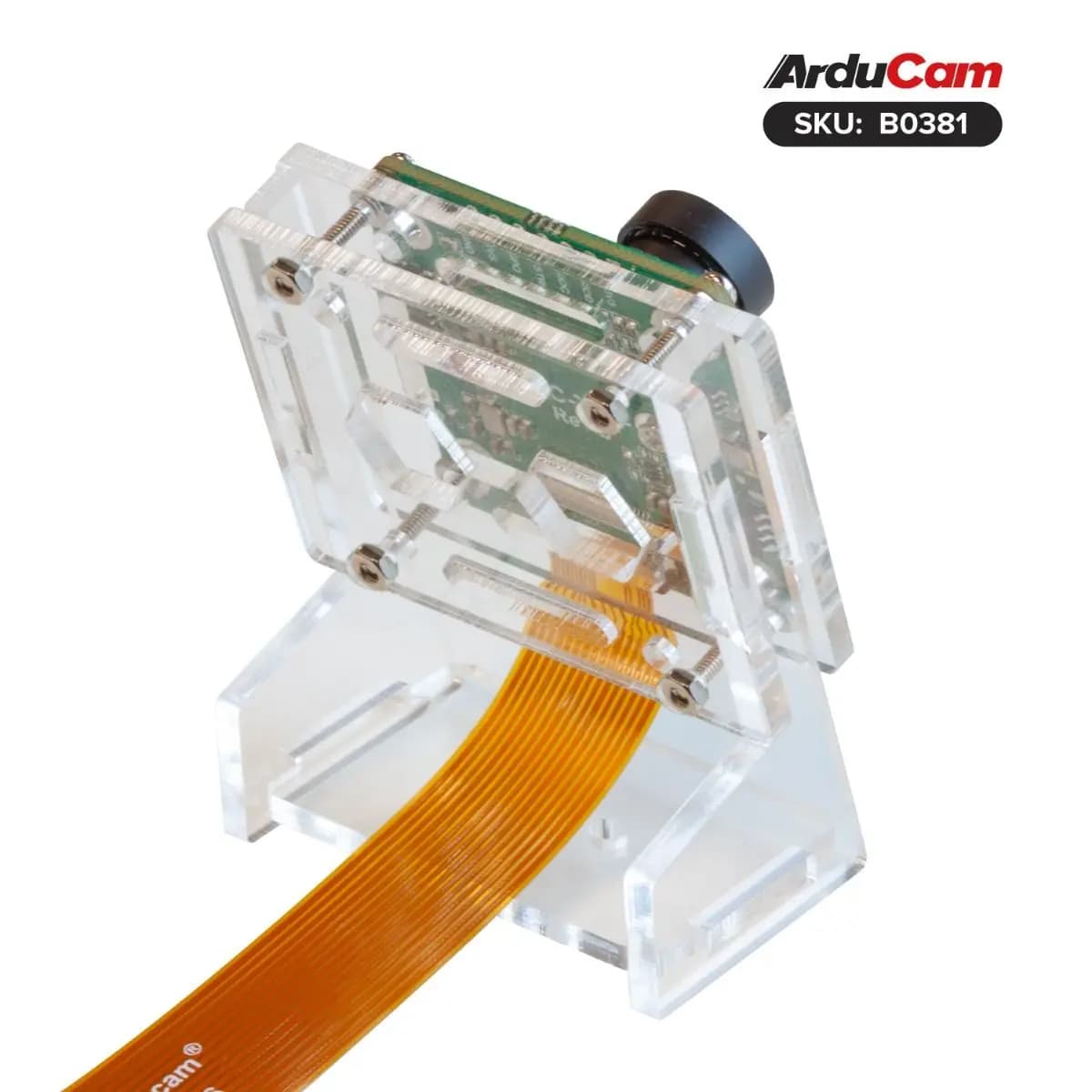 Single Arducam PiVariety camera modules from 2 MP Global Shutter OV2311 (NoIR), compatible with Raspberry Pi ISP and Gstreamer Plugin