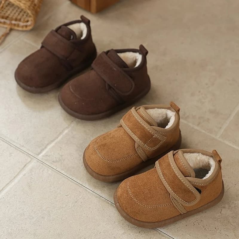 Stivaletti Invernali per Bambini 2026 Nuova Edizione Coreana, Scarpe Calde e Morbide per Ragazze, Casual, Antiscivolo, Versatili per Uomo e Donna, Stivali in Cotone